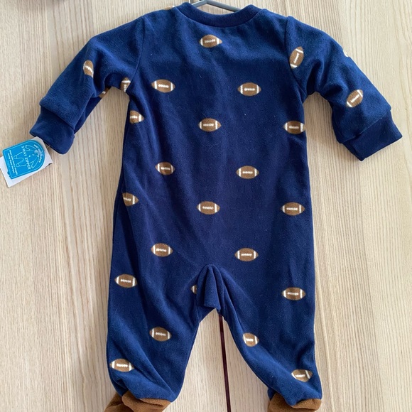Football PJs - 3m - NWT - Picture 2 of 3